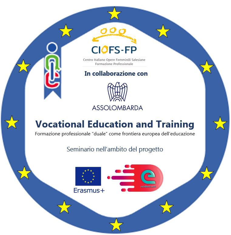 EduWork.Net “Vocational Education and Training – Formazione professionale “duale” come frontiera europea dell’educazione”